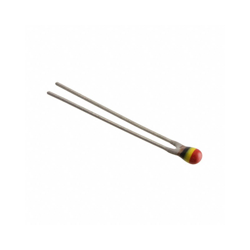 1 pcs : NTCLE100E3104GB0 - THERM NTC 100KOHM 4190K BEAD