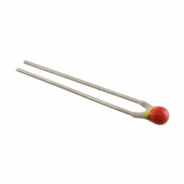 1 pcs : NTCLE100E3473GB0 - THERMISTOR NTC 47KOHM 4090K BEAD