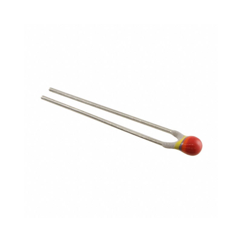 1 pcs : NTCLE100E3473GB0 - THERMISTOR NTC 47KOHM 4090K BEAD