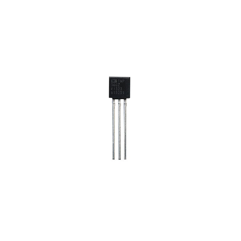 1 pcs : 165 - TMP36 - ANALOG TEMPERATURE SENSO