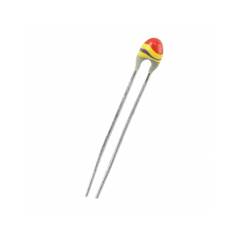 1 pcs : NTCLE100E3474GB0 - THERM NTC 470KOHM 4570K BEAD
