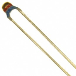 1 pcs : NTCLE100E3682JB0 - THERM NTC 6.8KOHM 3977K BEAD