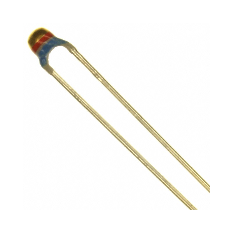 1 pcs : NTCLE100E3682JB0 - THERM NTC 6.8KOHM 3977K BEAD