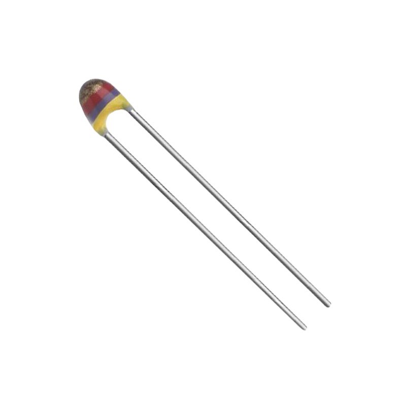1 pcs : NTCLE100E3109JB0A - NTC CU 0.6 LD CODED 10R 5%