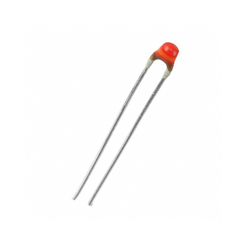 1 pcs : NTCLE100E3123GB0 - THERMISTOR NTC 12KOHM 3740K BEAD