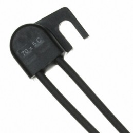 1 pcs : B12A07005AEDA0GE - THERMOSTAT 70DEG C SPST-NC RAD