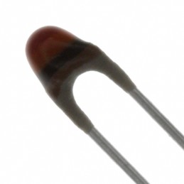 1 pcs : NTCLE100E3103GB0 - THERMISTOR NTC 10KOHM 3977K BEAD