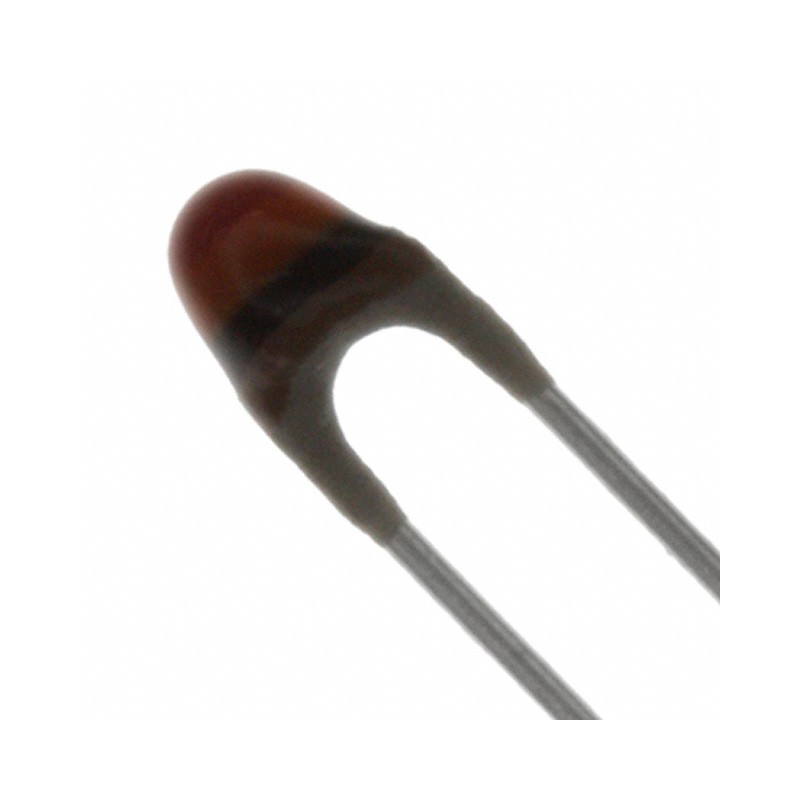 1 pcs : NTCLE100E3103GB0 - THERMISTOR NTC 10KOHM 3977K BEAD