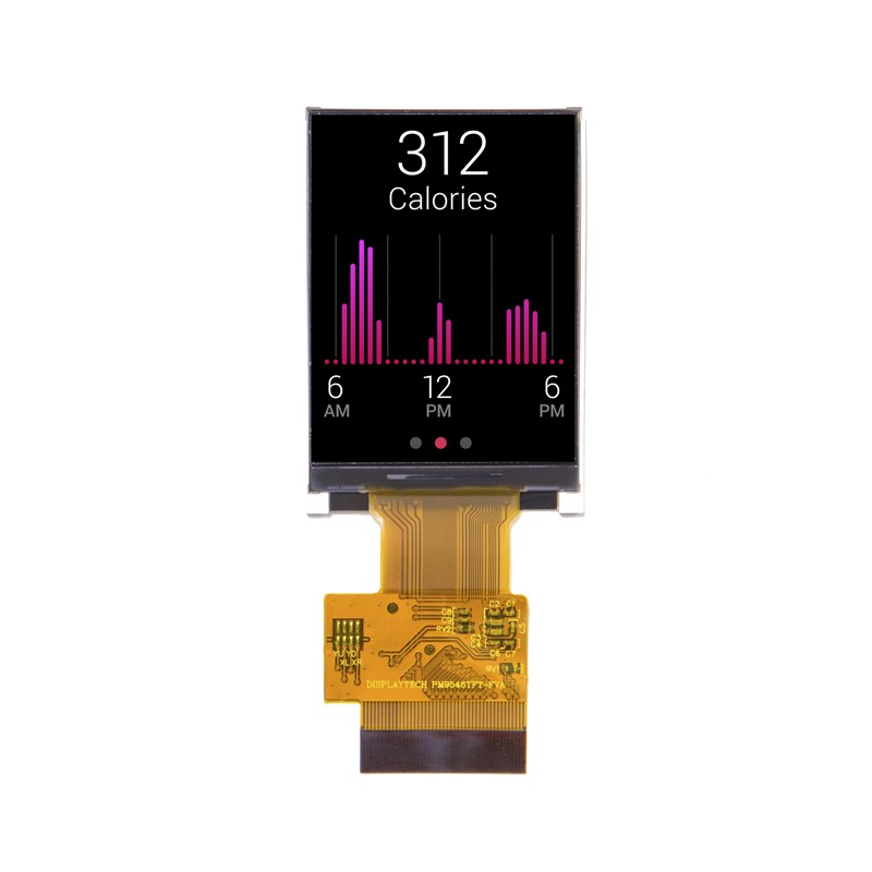 1 pcs - Displaytech DT022CTFT TFT TFT LCD Display / Touch Screen, 2.2in, 240 x 320pixels