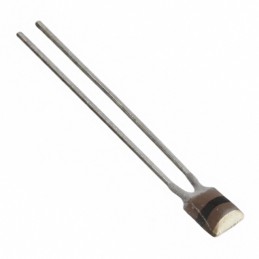 1 pcs : NTCLE100E3101JB0 - THERMISTOR NTC 100OHM 3560K BEAD