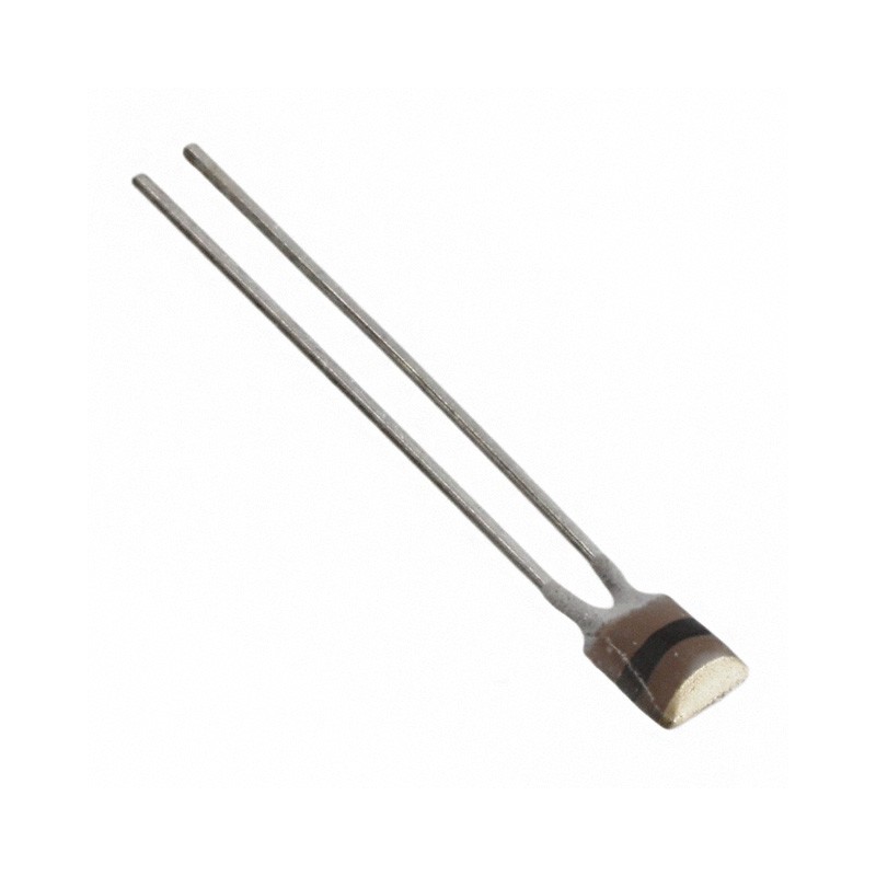 1 pcs : NTCLE100E3101JB0 - THERMISTOR NTC 100OHM 3560K BEAD