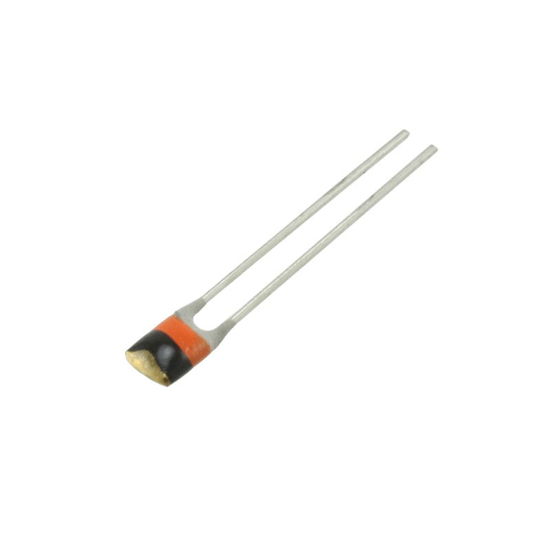 1 pcs : NTCLE100E3339JB0 - THERMISTOR NTC 33OHM 3390K BEAD
