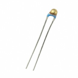 1 pcs : NTCLE100E3681JB0 - THERMISTOR NTC 680OHM 3560K BEAD