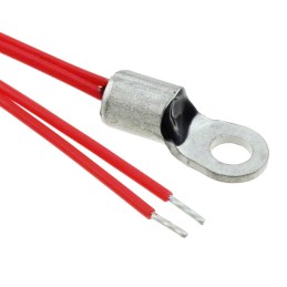 1 pcs : NTCALUG01A103F161L - THERMISTOR NTC 10KOHM RING LUG