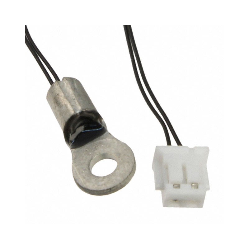1 pcs : NTCALUG03A103HC - THERM NTC 10KOHM 3984K RING LUG