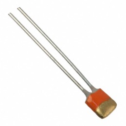 1 pcs : NTCLE100E3338JB0 - THERMISTOR NTC 3.3OHM 2880K BEAD
