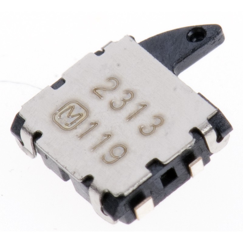 5 pcs - Panasonic DIP Switch, SPST, 10 mA @ 5 V dc