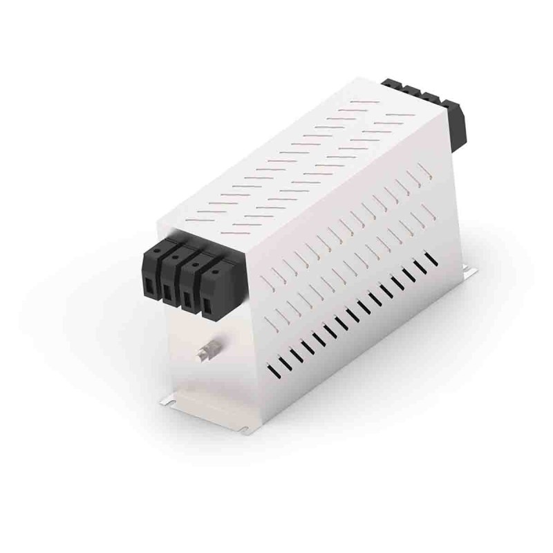 1 pcs - TE Connectivity, KEV-BS 150A 520 V ac 50 - 60Hz, Chassis Mount EMI Filter, Terminal Block 3 Phase