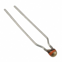 1 pcs : NTCLE100E3103JT2 - THERMISTOR NTC 10KOHM 3977K BEAD