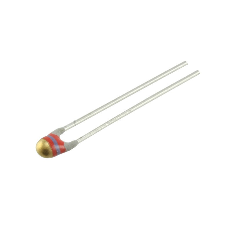 1 pcs : NTCLE100E3272JB0 - THERM NTC 2.7KOHM 3977K BEAD