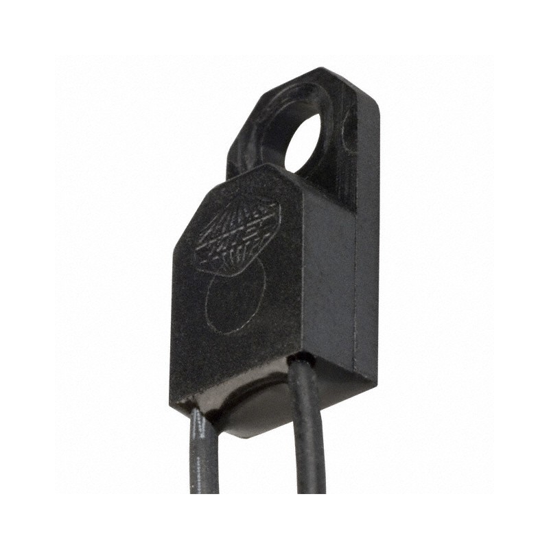 1 pcs : F20A07505ACFA06E - THERMOSTAT 75DEG C SPST-NC WIRE