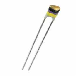 1 pcs : NTCLE100E3479JB0 - THERMISTOR NTC 47OHM 3390K BEAD