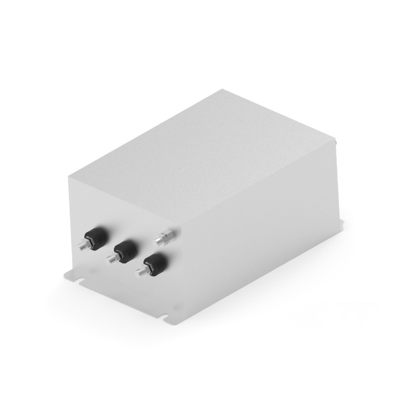 1 pcs - TE Connectivity, AHV 150A 760 V 50/60Hz, Chassis Mount EMI Filter, Stud 3 Phase