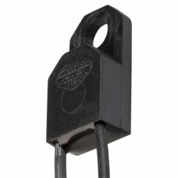 1 pcs : F20A10505ACFA06E - THERMOSTAT 105DEG C SPST-NC WIRE