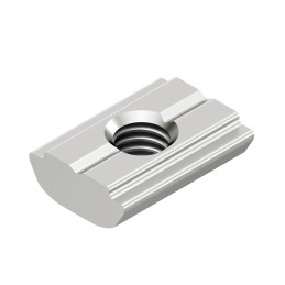 1 Bag of 10 - Bosch Rexroth M6 Sliding Block, Swivel-in Connecting Component, Strut Profile 30 mm, Groove Size 8mm