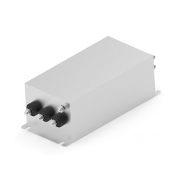 1 pcs - TE Connectivity, AHV 125A 760 V 50/60Hz, Chassis Mount EMI Filter, Stud 3 Phase