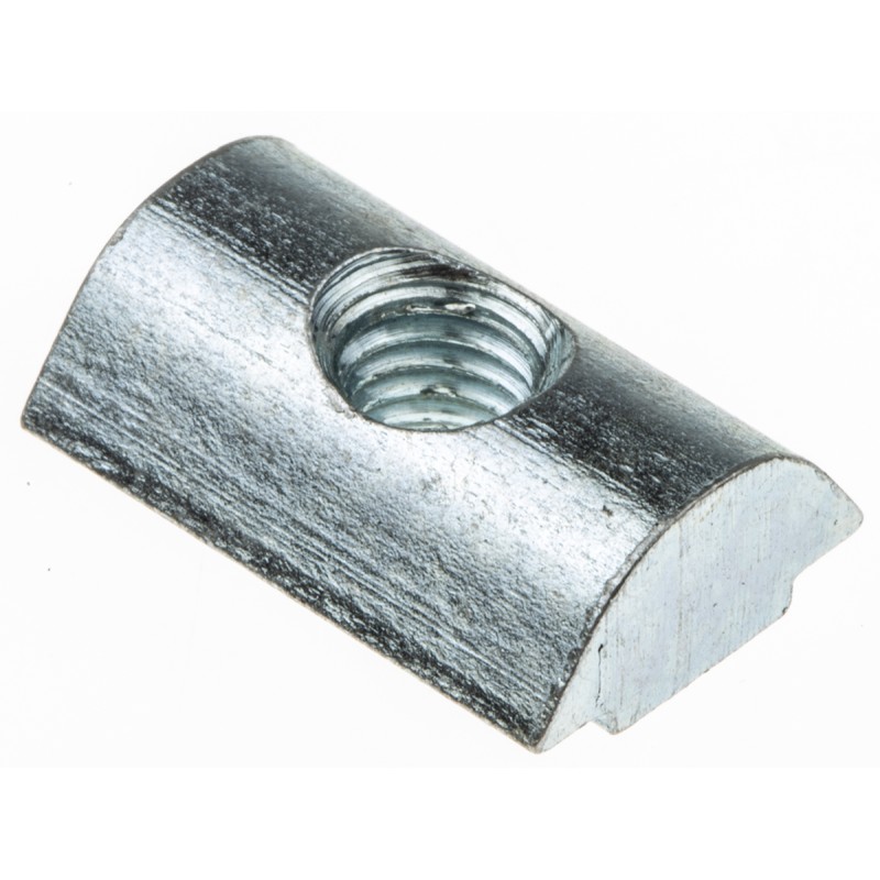 1 Bag of 10 - RS PRO M6 T-Slot Nut Connecting Component, Strut Profile 30 mm, Groove Size 6mm