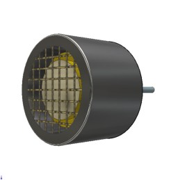 1 pcs : UR-1240K-TT-R - ULTRASONIC SENSOR RECEIVR 40KHZ