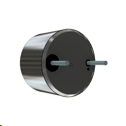 1 pcs : UR-1240K-TT-R - ULTRASONIC SENSOR RECEIVR 40KHZ