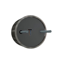 1 pcs : UT-1640K-TT-2-R - ULTRASONIC SENSOR 40KHZ 20VRMS