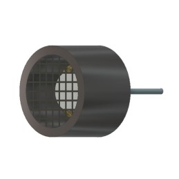 1 pcs : UR-1640K-TT-2-R - ULTRASONIC SENSOR 40KHZ 20VRMS