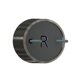 1 pcs : UR-1640K-TT-2-R - ULTRASONIC SENSOR 40KHZ 20VRMS