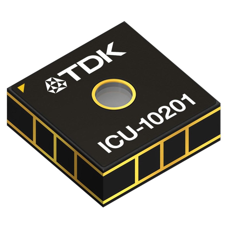 1 pcs : ICU-10201 - TOF CHIRP TIME OF FLIGHT SENSOR