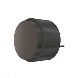 1 pcs : UTR-1440K-TT-R - ULTRASONIC SENSOR TRAN/RCV 40KHZ