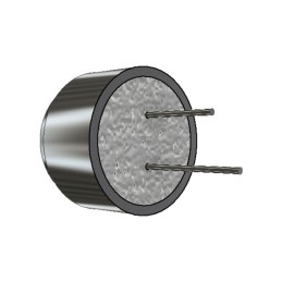 1 pcs : UTR-1440K-TT-R - ULTRASONIC SENSOR TRAN/RCV 40KHZ