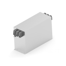 1 pcs - TE Connectivity, AHV 180A 760 V 50/60Hz, Chassis Mount EMI Filter, Terminal Block 3 Phase
