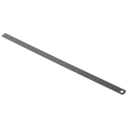 1 pcs - MikronTec 300mm Stainless Steel Metric Flatness Ruler