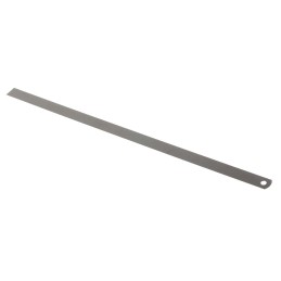 1 pcs - MikronTec 300mm Stainless Steel Metric Flatness Ruler