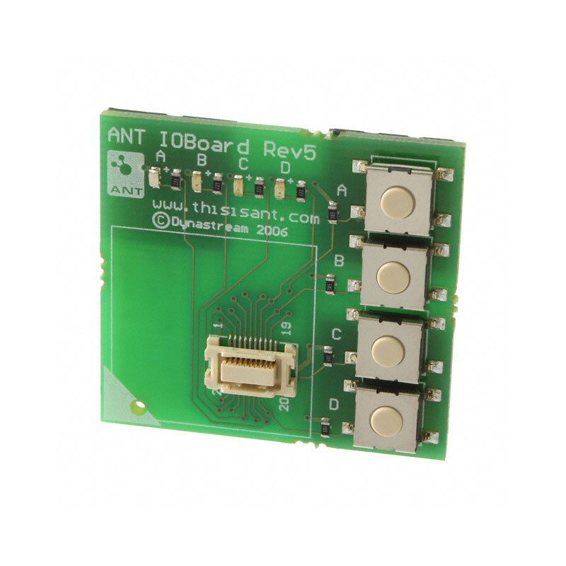 1 pcs : ANTIO1 - KIT SW/LED I/O ADAPTER BOARD