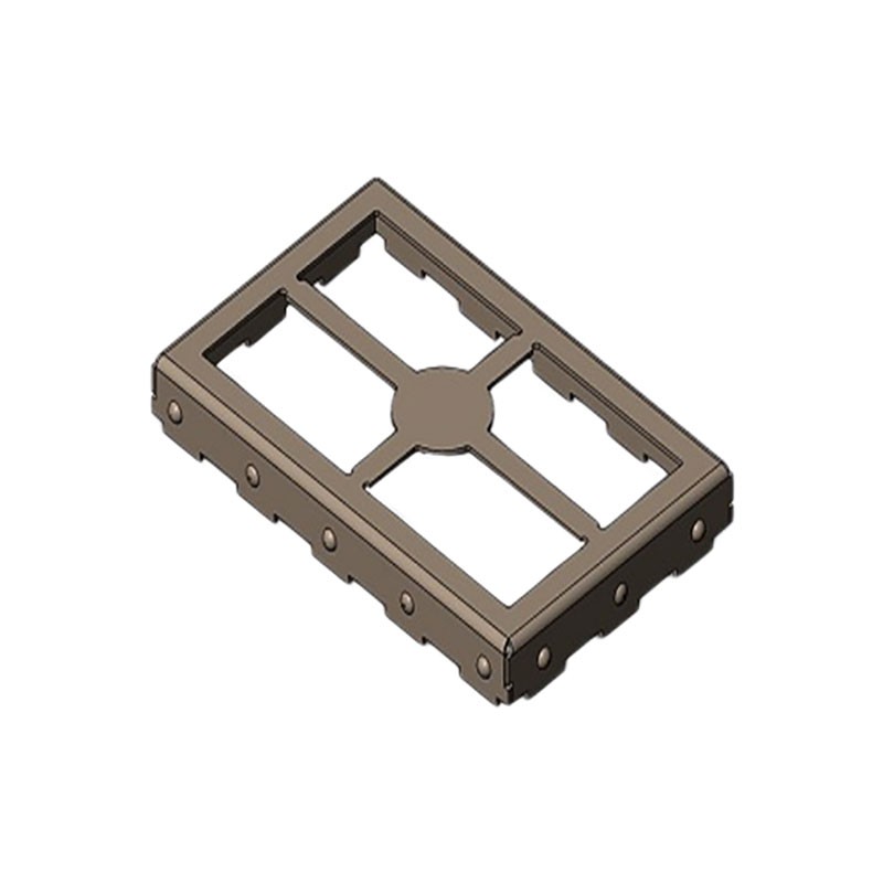 1 pcs : B-0728SB1156-0135XF - RF SHIELD 0.728' X 1.156' FRAME