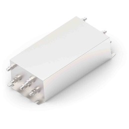 1 pcs - TE Connectivity, KEP 150A 520 V ac 50 - 60Hz, Chassis Mount EMI Filter, Threaded Bolt 3 Phase