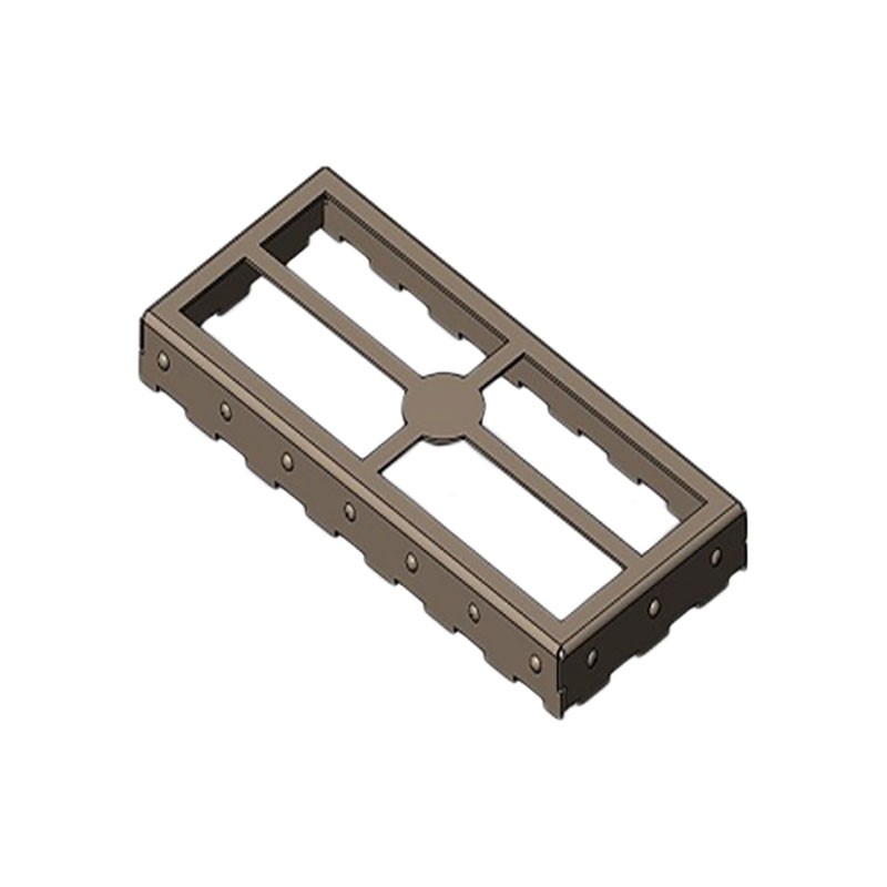 1 pcs : B-0750SB1700-0170XF - RF SHIELD 0.750' X 1.700' FRAME