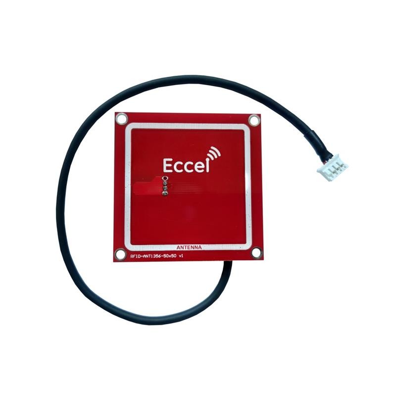 1 pcs : 000465 - RFID ANT 13.56MHZ 60X60X1.8MM