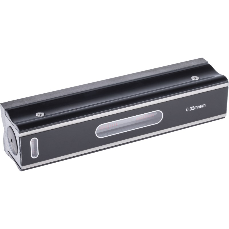 1 pcs - RS PRO 200mm Spirit Level, User Calibrated