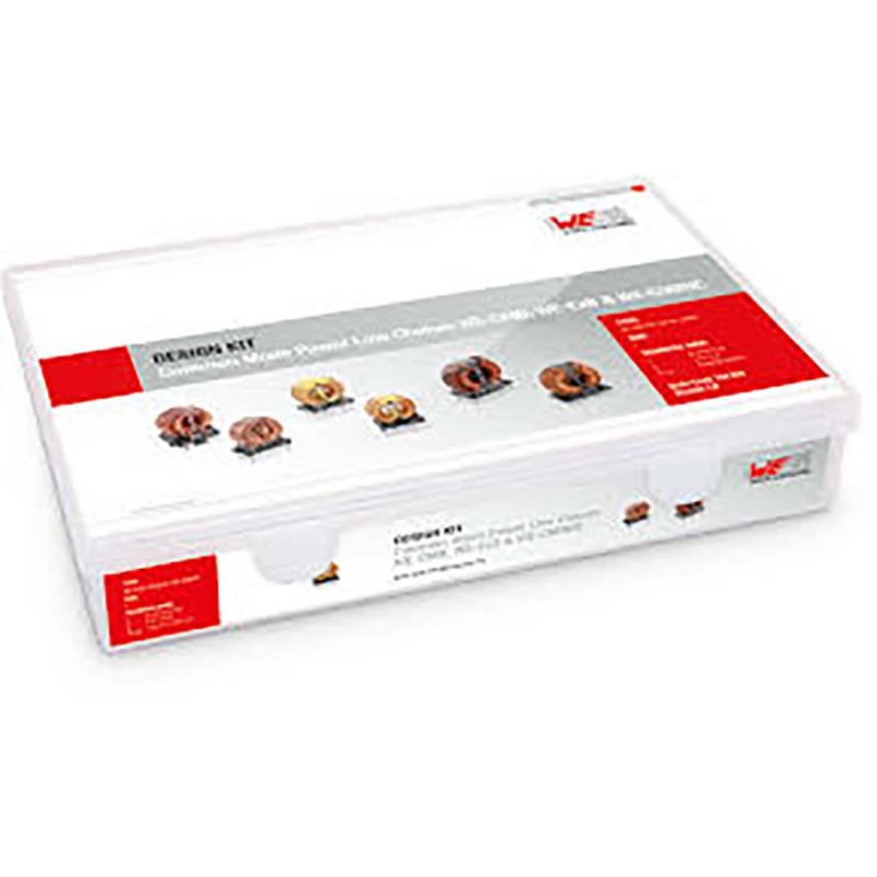 1 pcs - Wurth Elektronik 15 Piece EMI Filter Kit