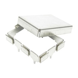 1 pcs : 14R-CBSA-0.5X1.0X0.13 - RF SHIELD 0.5' X 1' THROUGH HOLE